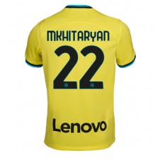 Inter Milan Henrikh Mkhitaryan #22 Tredje Tröja 2022-23 Korta ärmar